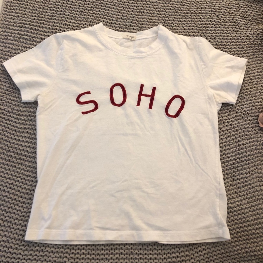 SOHO Brandy Melville white tee